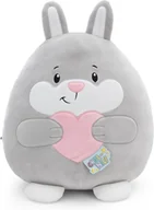 Maskotki i pluszaki - Nici Poduszka Chill-Nici Królik Z Serduszkiem 20Cm - miniaturka - grafika 1