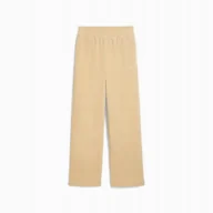 Dresy damskie - PUMA SPODNIE ESS ELEVATED VELOUR RIB STRAIGHT 68810883 r XL - miniaturka - grafika 1