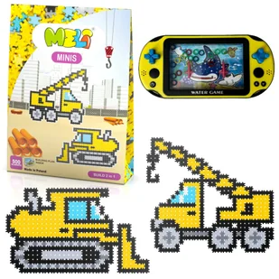 Klocki Meli Minis Fly 2w1 Mozaika Puzzle Wafle 500 El.+ Prezent - Klocki - miniaturka - grafika 1