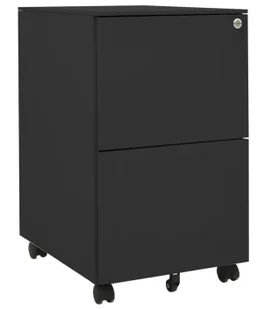 Elior Biurowy mobilny kontenerek antracyt F7-N37 - Szafki biurowe Elior Biurowy mobilny kontenerek antracyt F7-N37 - Szafki biurowe - miniaturka - grafika 1