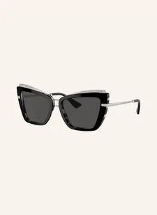 Dolce & Gabbana Okulary Przeciwsłoneczne dg4472 schwarz - DOLCE & GABBANA - Okulary przeciwsłoneczne - miniaturka - grafika 1