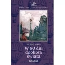 Juliusz Verne W 80 dni dookoła świata - Proza obcojęzyczna - miniaturka - grafika 1