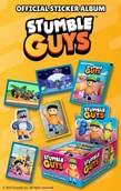 Czasopisma - Naklejki do Albumu Stumble Guys - miniaturka - grafika 1