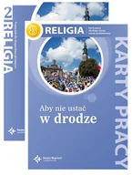 Podręczniki dla szkół podstawowych - Aby nie ustać w drodze 8. Podręcznik i karty pracy do religii dla klasy 8 szkoły podstawowej - Danuta Jackowiak, Jan Szpet - podręcznik - miniaturka - grafika 1