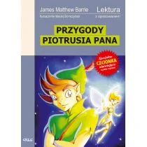 Greg James Matthew Barrie Przygody Piotrusia Pana / Piotruś Pan w Ogrodach Kensingtońskich (wydanie z opracowaniem i streszczeniem) - Baśnie, bajki, legendy - miniaturka - grafika 2