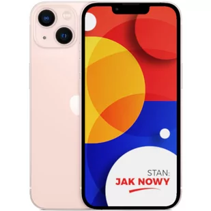 Apple iPhone 13 mini Pink 128GB Smartfon - Stan Dobry - Telefony OUTLET - miniaturka - grafika 1