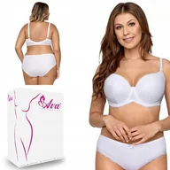 Biustonosze - ﻿Biustonosz AVA 1263 usztywniany Full biały 80B - miniaturka - grafika 1