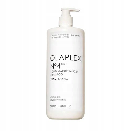 Olaplex No.4 Fine odbudowujący szampon do włosów cienkich 1000ml