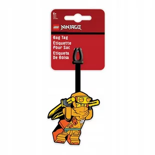 LEGO 53341 Ninjago Zawieszka do bagażu Arin - Breloczki dla dzieci - miniaturka - grafika 1