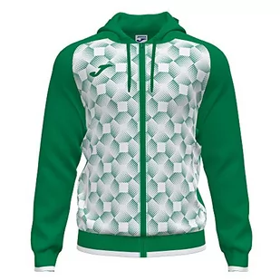 Joma Męska bluza Supernova Iii zielono-biały M - Bluzy męskie - miniaturka - grafika 1