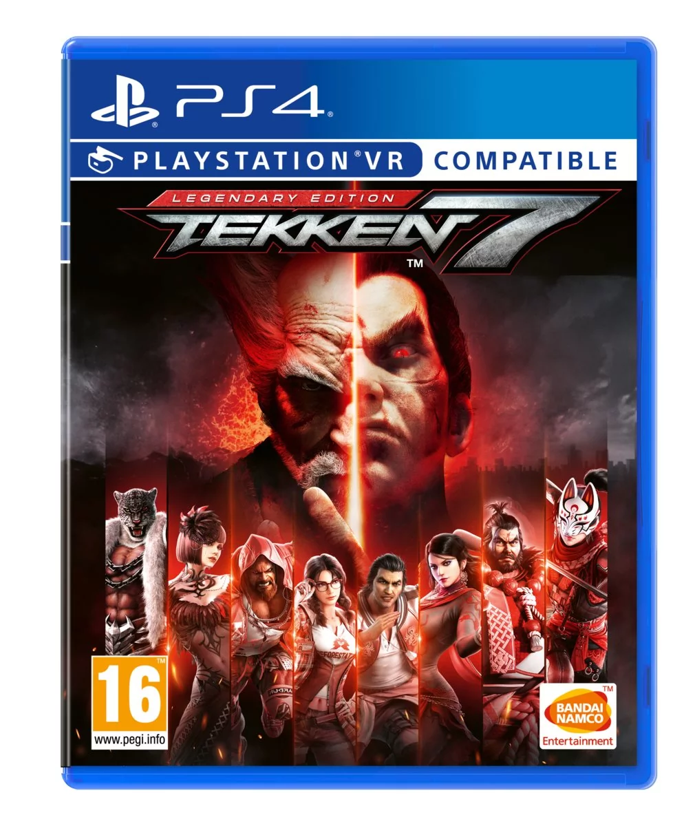 Tekken 7 - Legendary Edition GRA PS4 VR - Gry PlayStation VR - miniaturka - grafika 1