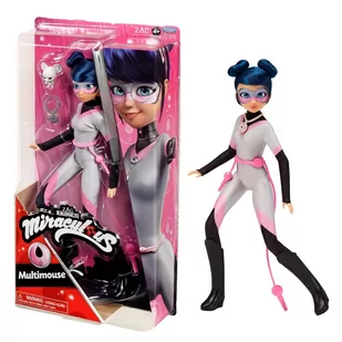 MIRACULOUS Biedronka Lalka MULTIMOUSE Mysz 26cm - Lalki dla dziewczynek - miniaturka - grafika 1