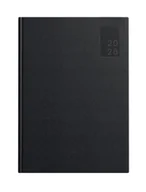 Kalendarze - Hamelin Kalendarz książkowy 2026 A5 Basic Dtp czarny - kalendarz - miniaturka - grafika 1