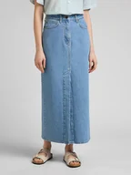 Spódnice - Damska spódnica maxi Lee ULTRA LONG SPLIT W27 - miniaturka - grafika 1