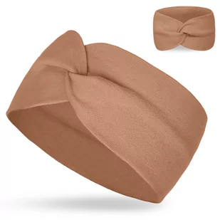 OPASKA NANDY DUŻA BAWEŁNIANA TURBAN WYSOKA SZEROKA - OPSK-KOK-8 - Ozdoby do włosów - miniaturka - grafika 1