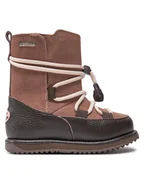 Buty dla dziewczynek - EMU Australia Śniegowce Blackburn K12603 Beżowy - miniaturka - grafika 1