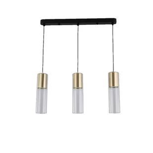 Lampa wisząca Manacor 3 LP-232/3L GD - Light Prestige - Lampy sufitowe - miniaturka - grafika 1