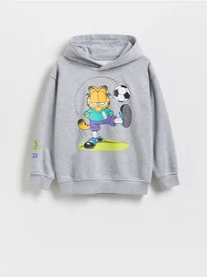 Reserved - Bluza GARFIELD - jasnoszary - Bluzy dla chłopców - miniaturka - grafika 1