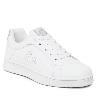 Buty dla dziewczynek - Sneakersy Kappa 331C1GW White/Iridescent A1J - grafika 1