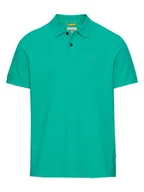 Koszulki męskie - Camel Active Koszulka polo w kolorze turkusowym - miniaturka - grafika 1