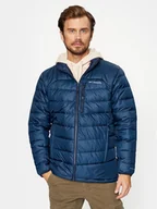 Odzież trekkingowa męska - Columbia Kurtka puchowa Autumn Park™ Down Jacket Niebieski Regular Fit - miniaturka - grafika 1