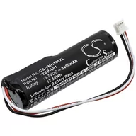 Ładowarki i akumulatory - Cameron Sino Yamaha YBP-L01 3400mAh 12.58Wh Li-Ion 3.7V Cameron Sino) CS-YMH100XL - miniaturka - grafika 1