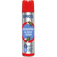 Zwalczanie i odstraszanie szkodników - Bros spray na muchy i komary Muchospray cytrynowy 400 ml - miniaturka - grafika 1
