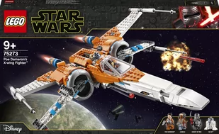 LEGO Star Wars Myśliwiec X-Wing Poe Damerona 75273 - Klocki - miniaturka - grafika 1