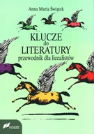 Podręczniki dla liceum - FOSZE Klucze do literatury Anna Maria Świątek - miniaturka - grafika 1
