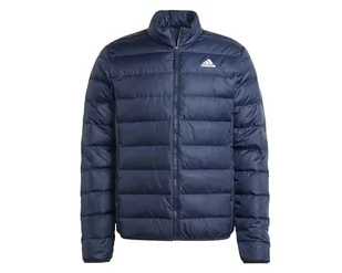 adidas Męska kurtka puchowa Essentials, Legend Ink, Atrament legendy, M - Kurtki męskie - miniaturka - grafika 1