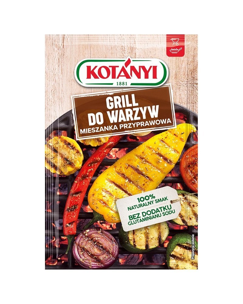 Grill do warzyw mieszanka przyprawowa 25g