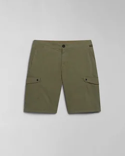 shorts e bermuda uomo napapijri n-dease np0a4i4u gae green lichen - Spodenki męskie - miniaturka - grafika 1