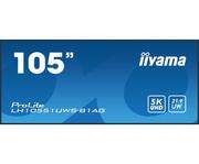 Monitory - IIYAMA LH10551UWS-B1AG 105inch UW 5120x2160 UW5K IPS panel 1x HDMI UHD - miniaturka - grafika 1