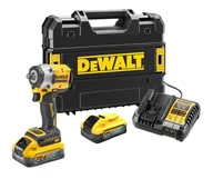 Klucze udarowe - DeWALT Narzędzia - Akumulatorowy klucz udarowy 18 V, 2 akumulatory 5,0 Ah DCF921H2T - miniaturka - grafika 1