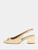 Czółenka - decollett and egrave; e scarpe con tacco donna guess fltcl2 paf05 calide2 ivory - GUESS - miniaturka - grafika 1
