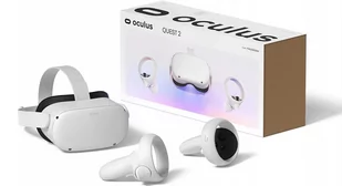 OCULUS Gogle VR OCULUS Quest 2 128GB - Okulary VR - miniaturka - grafika 2