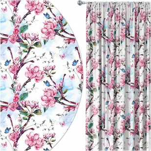 Zasłony Gotowe Na Taśmie Zasłona Na Żabki 140X250 - Zasłony - miniaturka - grafika 1