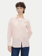 Koszule damskie - Pepe Jeans Koszula Dream PL305033 Pomarańczowy Loose Fit - miniaturka - grafika 1