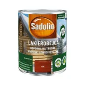 Farby i impregnaty do drewna - Sadolin Lakierobejca Odporna na trudne warunki atmosferyczne Tek 0,75 l - miniaturka - grafika 1