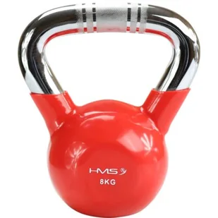 HMS HANTLA KETTLEBELL ŻELIWNA 8KG UCHWYT CHROM 17-64-072 - Kettlebell - miniaturka - grafika 1