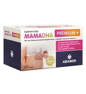 Suplementy diety - Adamed Grupa Mamadha premium+ x 60 kaps - miniaturka - grafika 1