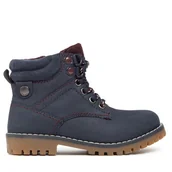 Buty dla chłopców - Trapery Mayoral 44429 Granatowy - miniaturka - grafika 1
