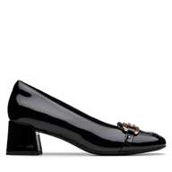 Czółenka - Czółenka Clarks Nyta45 Court 26181317 Czarny - miniaturka - grafika 1