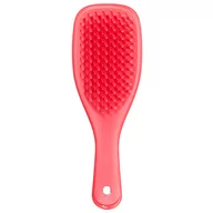 Szczotki i grzebienie do włosów - Tangle Teezer Mini Ultimate Detang Pink Punch, mini szczotka do włosów - miniaturka - grafika 1