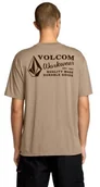 Koszulki męskie - t-shirt VOLCOM WORKWEAR SST BRINDLE - miniaturka - grafika 1