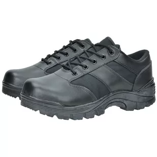 Mil-Tec Męskie buty trekkingowe Security, czarny, 41 EU - Buty trekkingowe męskie - miniaturka - grafika 1