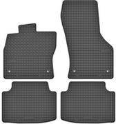 Dywaniki samochodowe - MotoHobby Skoda Octavia III (od 2013) - dywaniki gumowe dedykowane ze stoperami - miniaturka - grafika 1