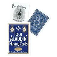 Gry karciane - 1001 Aladdin, karty do gry, niebieskie Fournier - gra - miniaturka - grafika 1