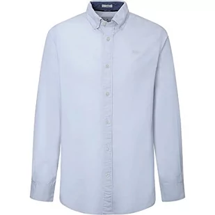 Pepe Jeans Koszula męska Peyton, biały, L - Koszule męskie - miniaturka - grafika 1