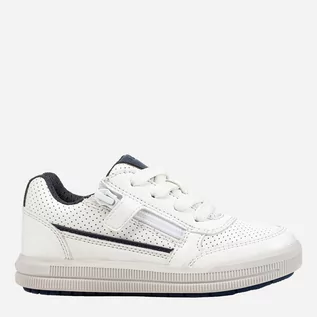 Buty dla chłopców - Trampki dziecięce Geox Sneakers J154AA0BUBC-C0006 32 Białe (8054730973280) - grafika 1